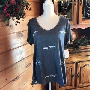 Final! Lularoe Classic T - L - NWT